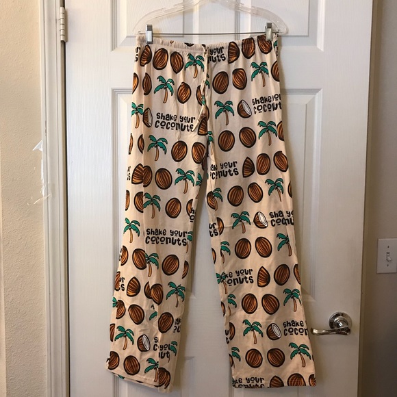 David & Goliath Other - David & Goliath Shake Your Coconuts Pajama Pants David & Goliath Other - David & Goliath Shake Your Coconuts Pajama Pants
